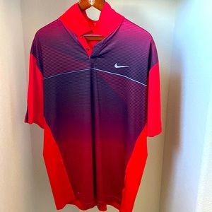 Tiger Woods Nike Golf Polo!  Size Large. Lightly worn and in great condition!